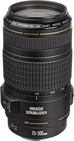 Canon EF 70-300mm f/4-5.6 IS USM Lens , Preto - CeX (PT): - Buy